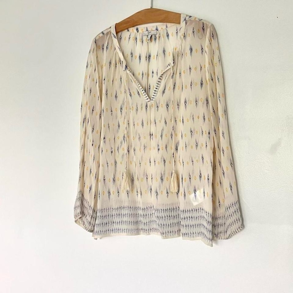 100% Silk blouse by Joie